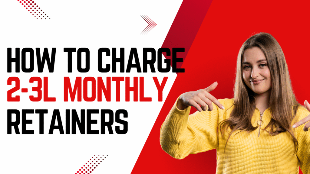 red bold finance youtube thumbnail